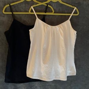 Two Lane Bryant 18/20 adjustable strap camis